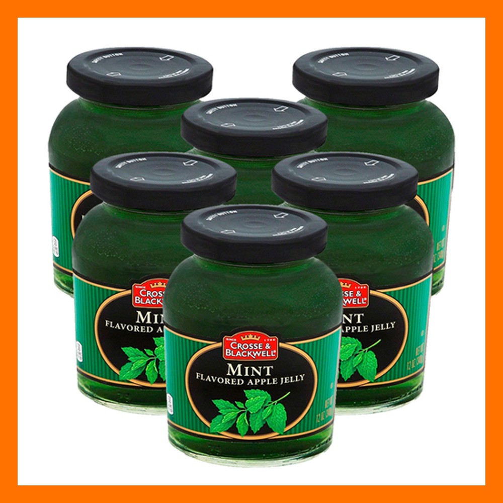 Crosse & Blackwell Mint Flavored Apple Jelly 348grams Shopee Philippines