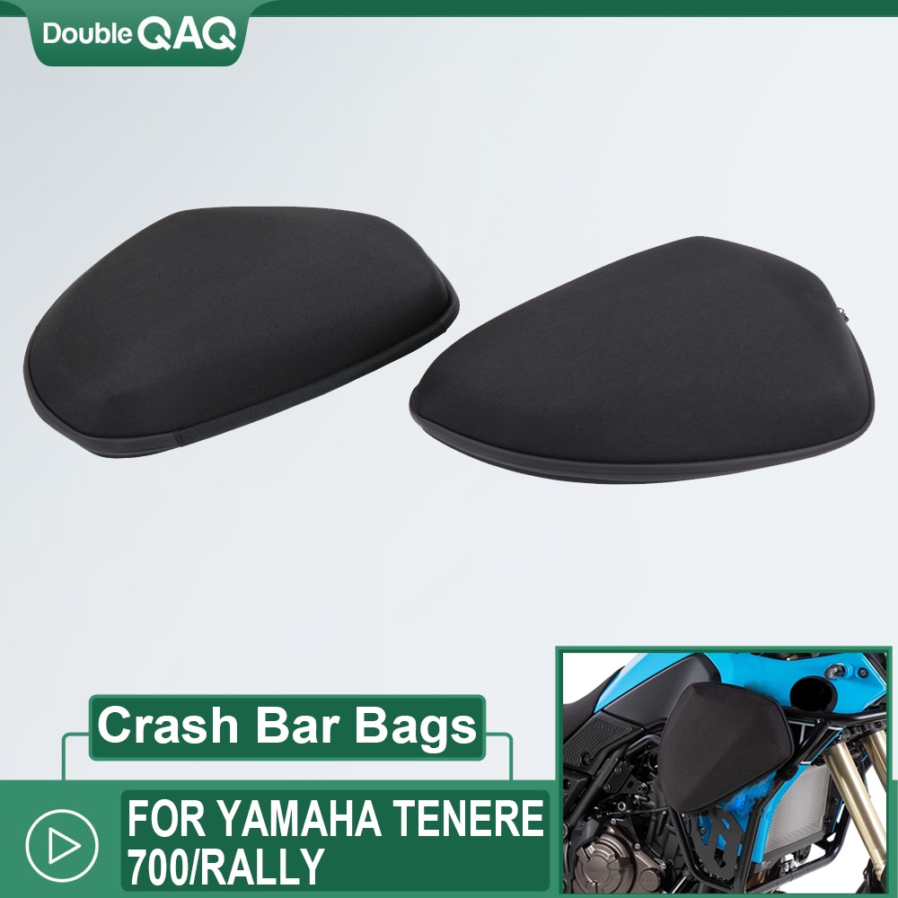 Refit Crash Bar Bags FOR YAMAHA TENERE 700/RALLY 2019 2020 Motorcycle Frame Storage Package
