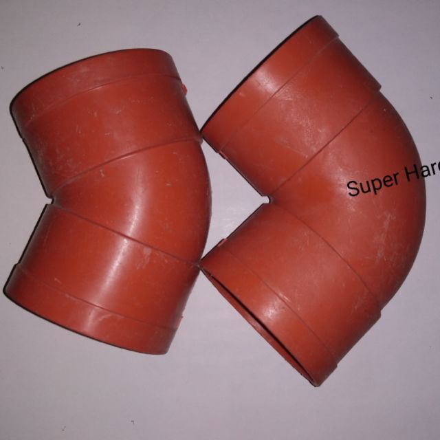 Random Brand PVC Sanitary Fittings Elbow Orange 3 inches (1pcs