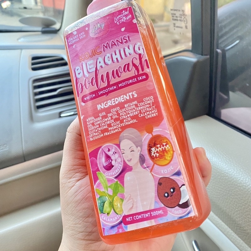MKY KojicMansi Bleaching Body Wash 500ml Shopee Philippines