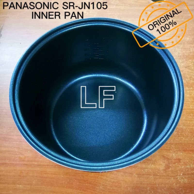 PANASONIC 1.0L RICE COOKER INNER PAN SRJN105 Shopee Philippines