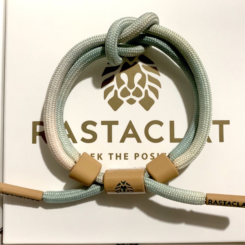 Rastaclat Shoelace bracelet (Bicolor Series) for men and women BOX