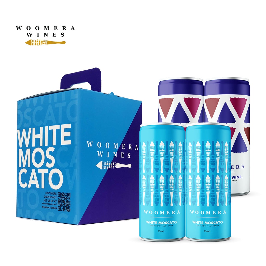 Woomera Wine in Can 250ml Combo Pack Shopee Philippines