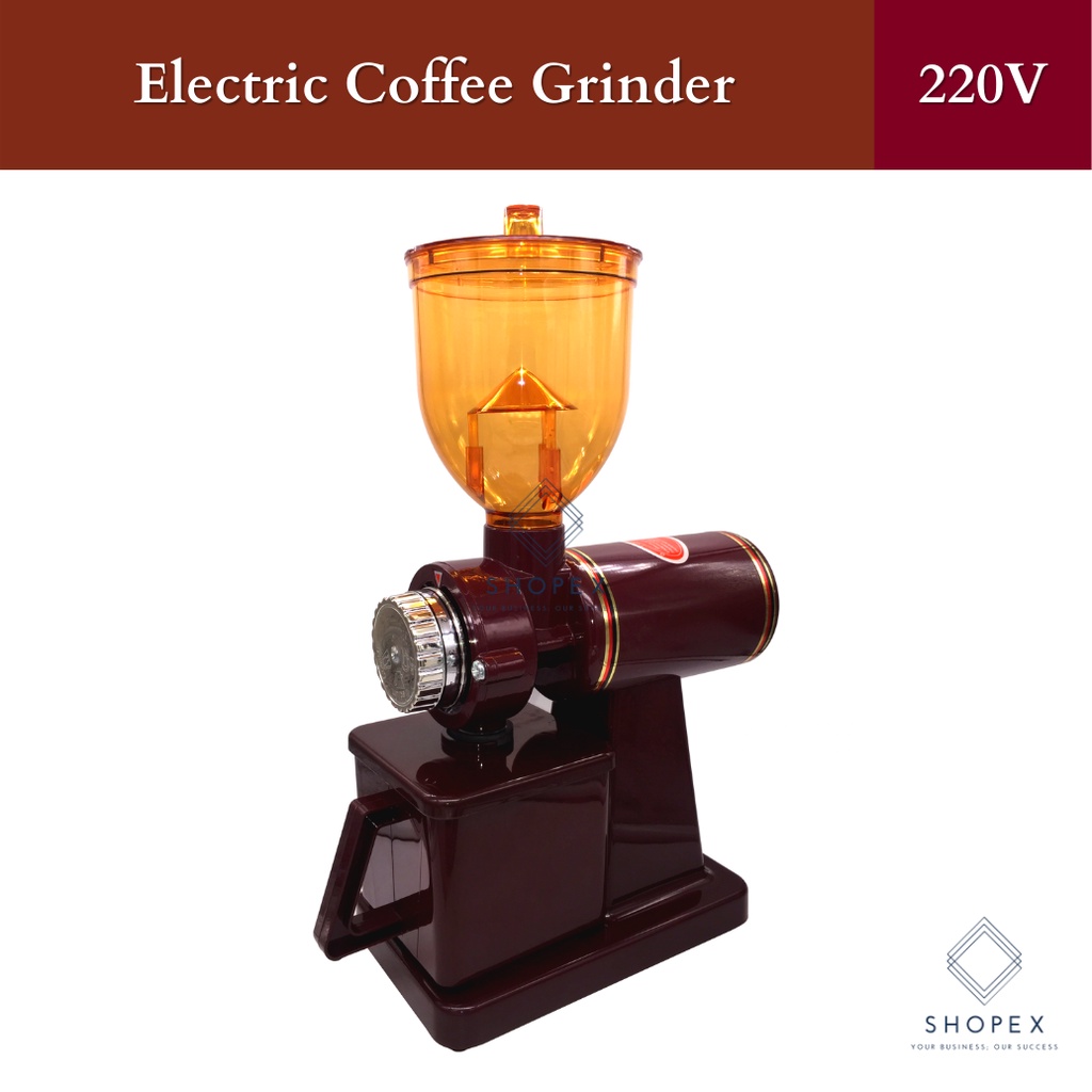 Electric Coffee Bean Grinder N600 Power Mill Capacity 250g Shopee