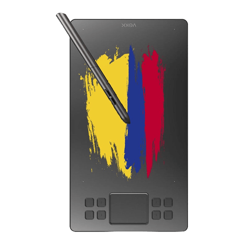 10.6 inch Drawing Tablet Full Panel Digital Drawing Pad Graphic Art