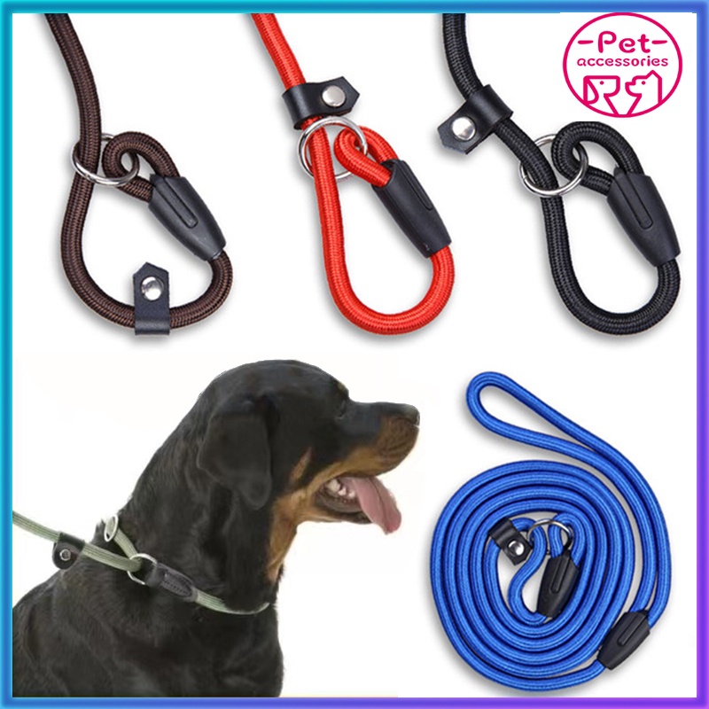 Dog leash pet training leash adjustable dog rope with Padded Handle