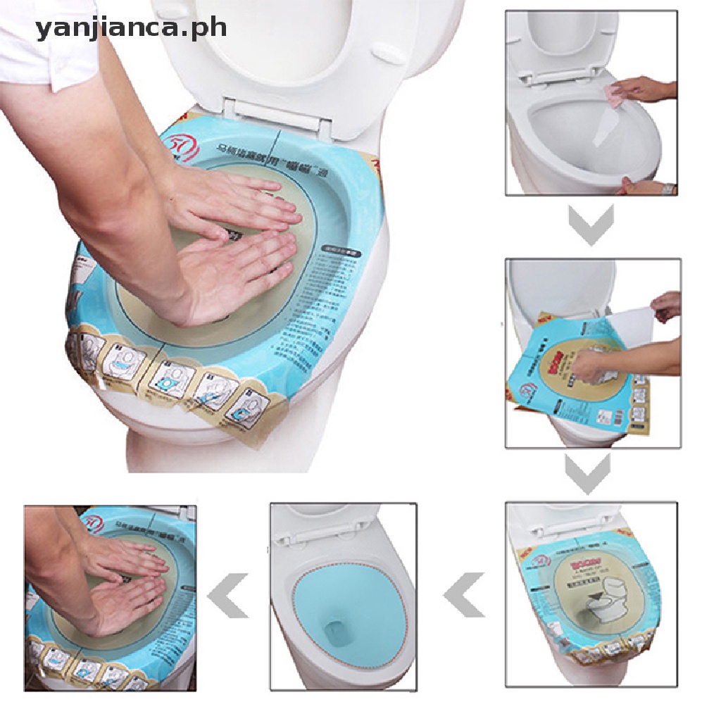 YANCA 1Pc 36*45cm Toilet Disposable Sticker Plunger Dredge Easy Fix