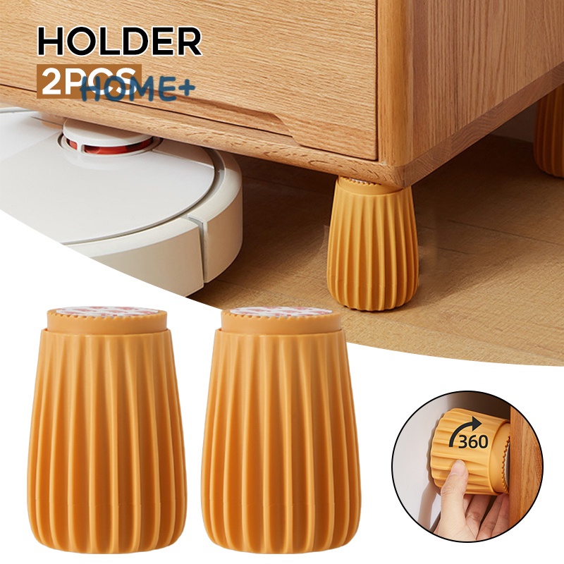 Adjustable Headboard Stoppers Selfadhesive Threaded Headboard