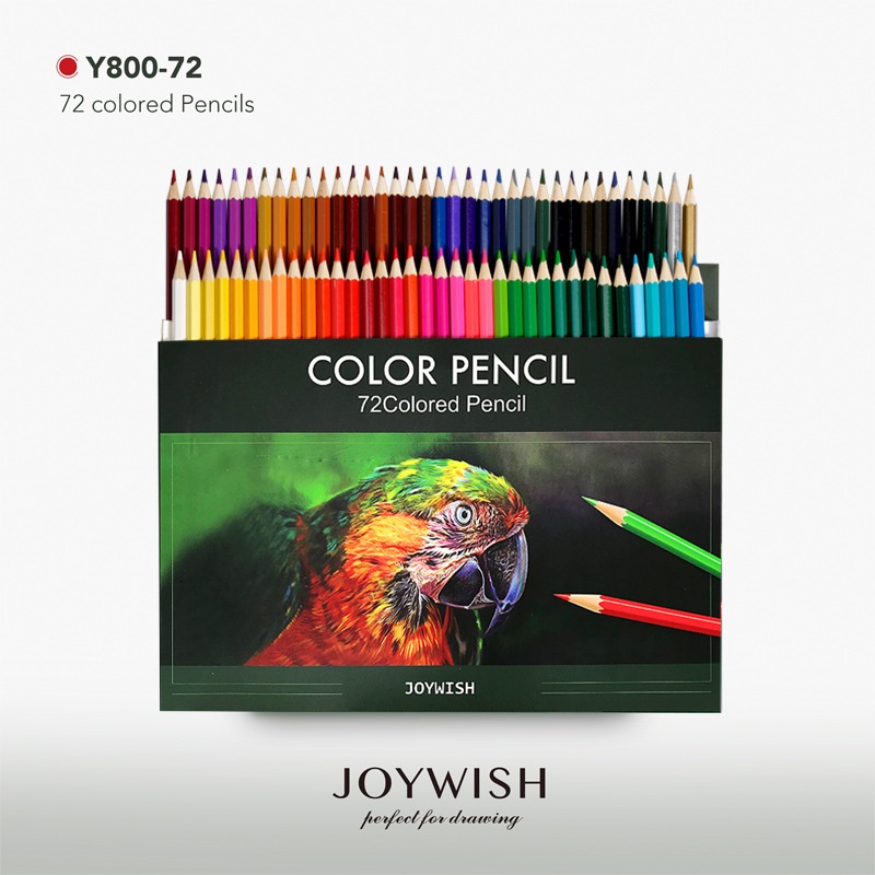 JOYWISH 48/72 colored Pencil Lapis De Cor Professionals Artist Painting Oil Color Pencil For