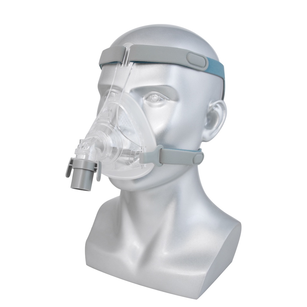 Full Face CPAP Mask for Sleep Apnea Snoring With Headgear Shopee