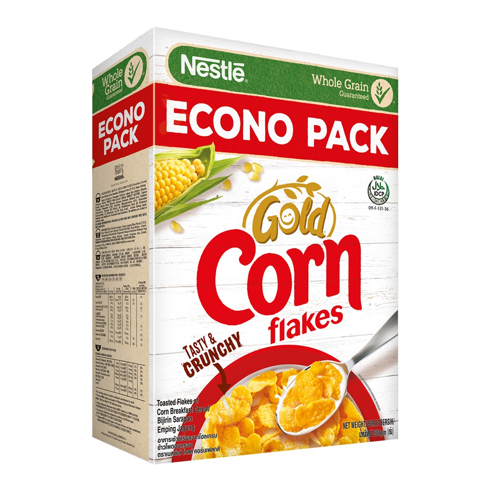 GOLD CORN FLAKES Cereal Breakfast 500g Shopee Philippines