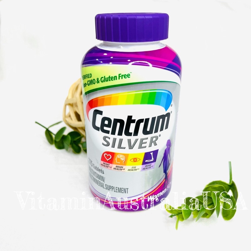 Centrum Silver Women 50+, 275 tablets, expired 08/2022 Centrum