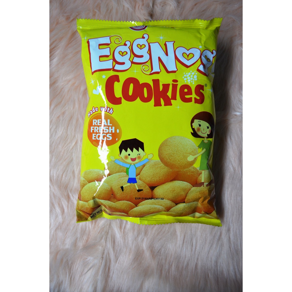 Nissin Eggnog Cookies 130g Icj Shopee Philippines