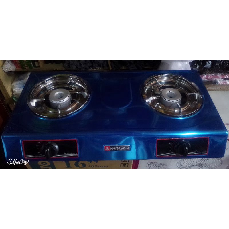 hanabishi gas stove 2 burner Shopee Philippines