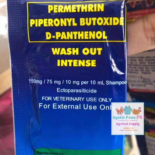 WASH OUT INTENSE PETS SHAMPOO Shopee Philippines