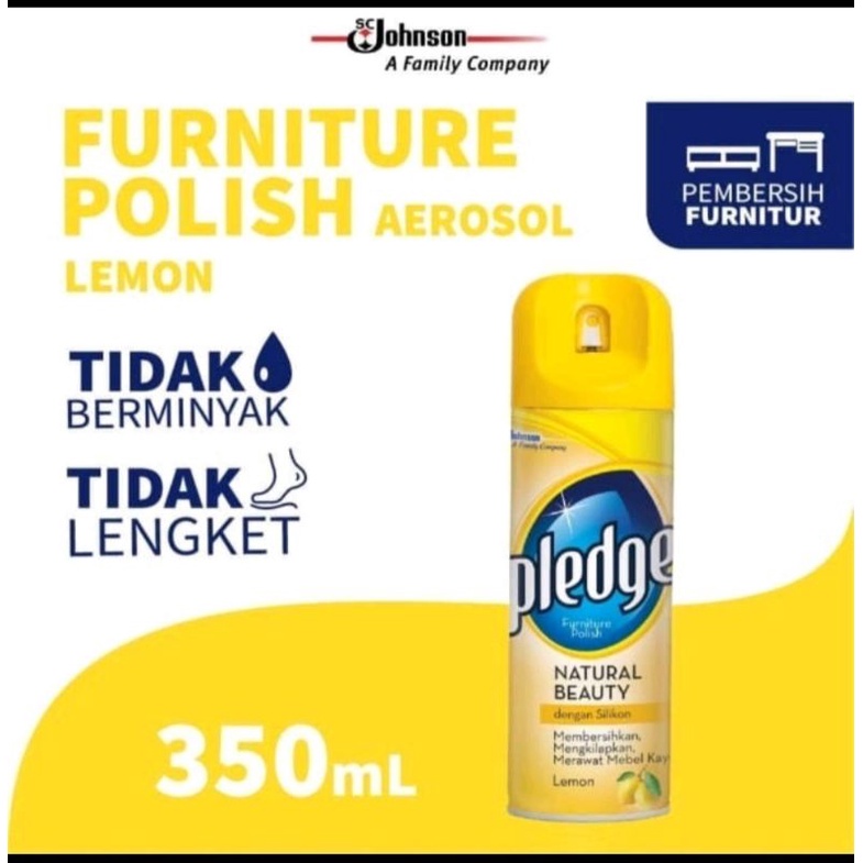Pledge Furniture Polish 350gram Original Shopee Philippines