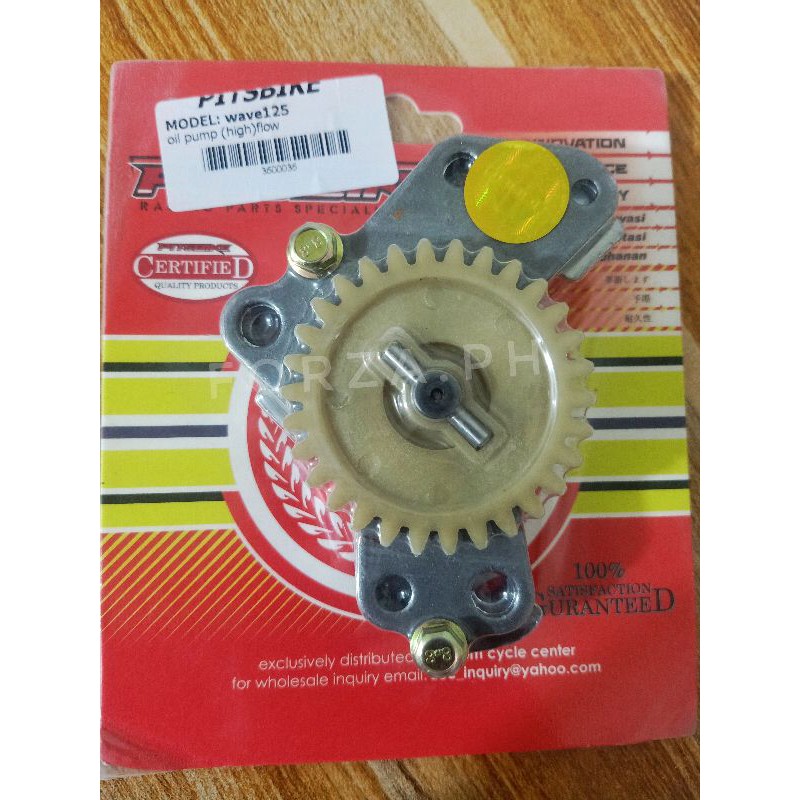 PITSBIKE XRM 125 RACING OIL PUMP Xrm125 Wave125 Rs125 fuel racing oil