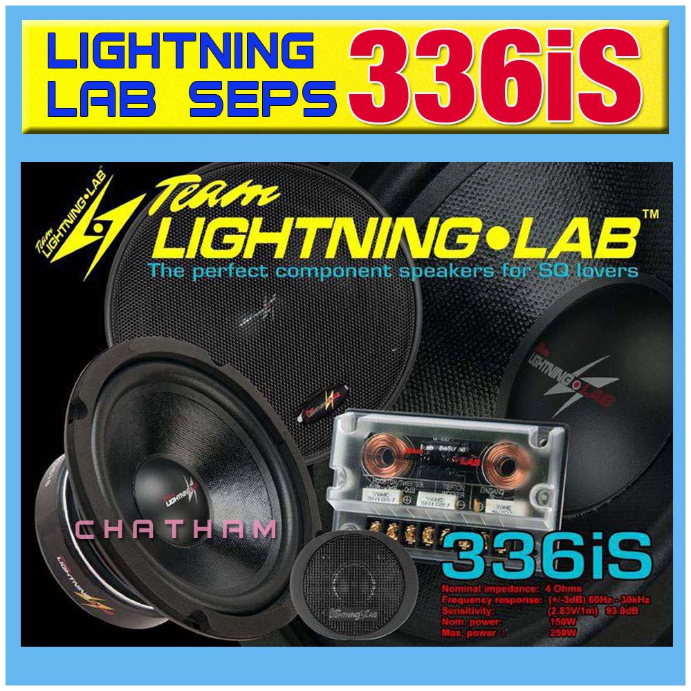 Team Lightning Lab 336iS Separate Speakers★12 days delivery Shopee