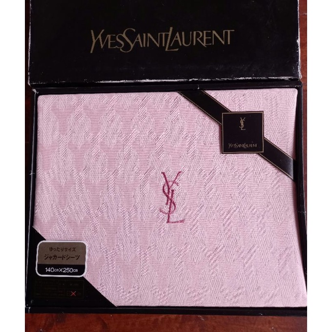 Rare YSL Yves Saint Laurent Blanket Shopee Philippines