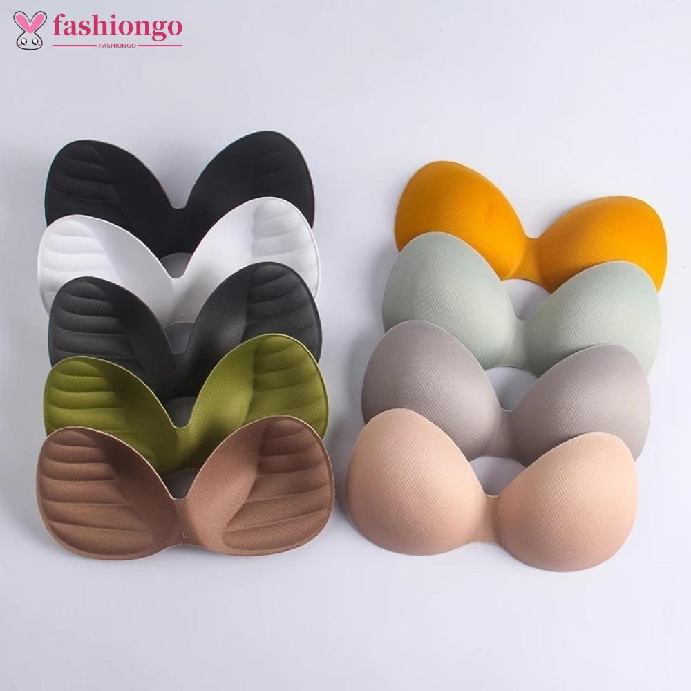 1Pc Foam Triangle Sponge Comfy Bra Pads Inserts / Removeable Push Up