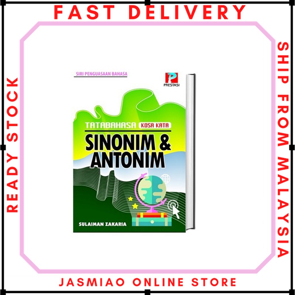 Synonyms And Antonyms Stage 1 & UPSR (2021 Edition) Shopee Philippines