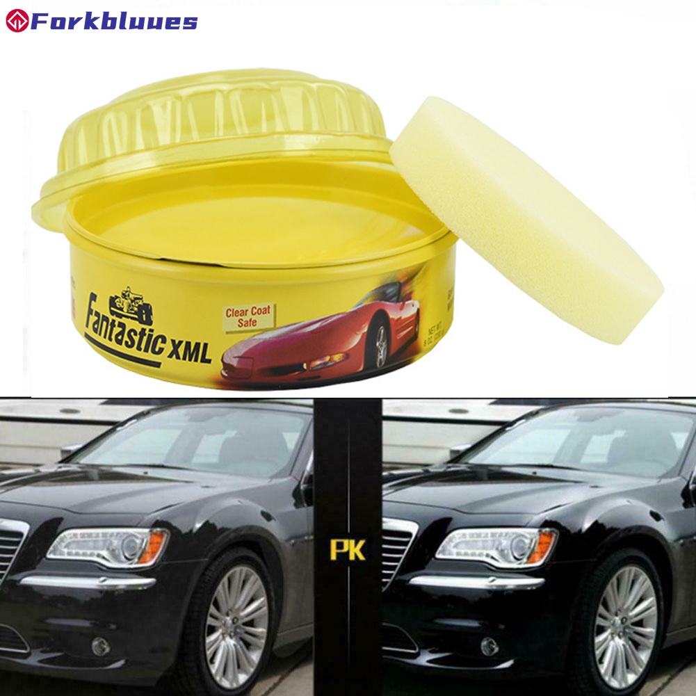 230g Carnauba Paste Car Wax HighGloss Shine Auto Cleaning Polish Auto