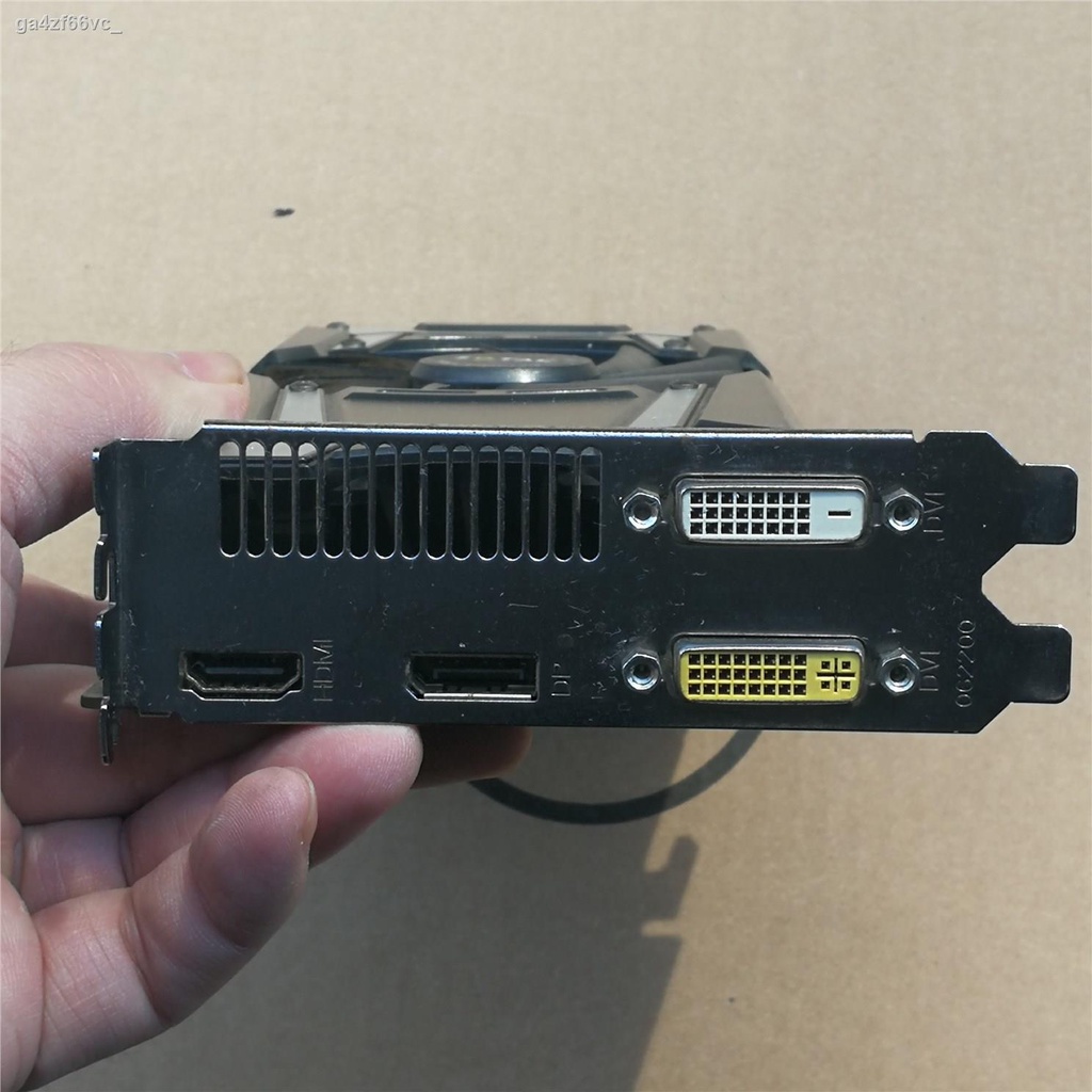 Graphics card Zotac GTX750 1G Thunder Edition game graphics card second