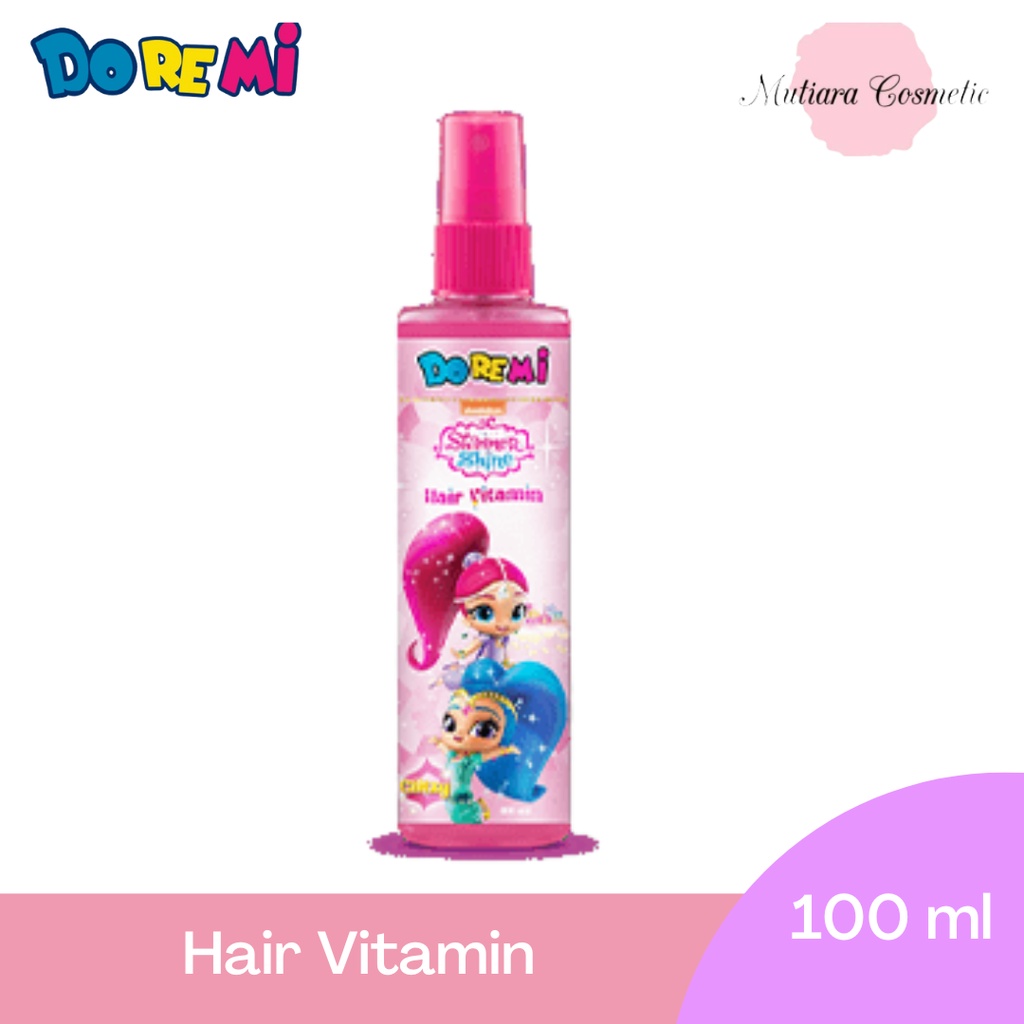 Doremi Shimmer & Shine Hair Vitamin 100ml Shopee Philippines