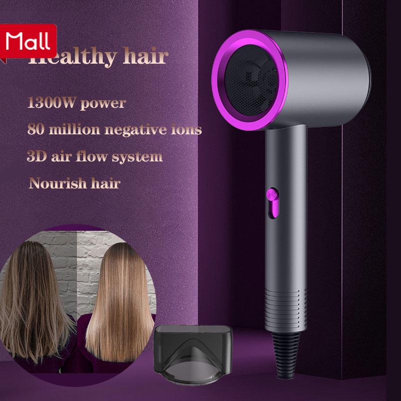 【Philippine cod】 sonbbeen Hair Dryer With Portable Small Anion Negative
