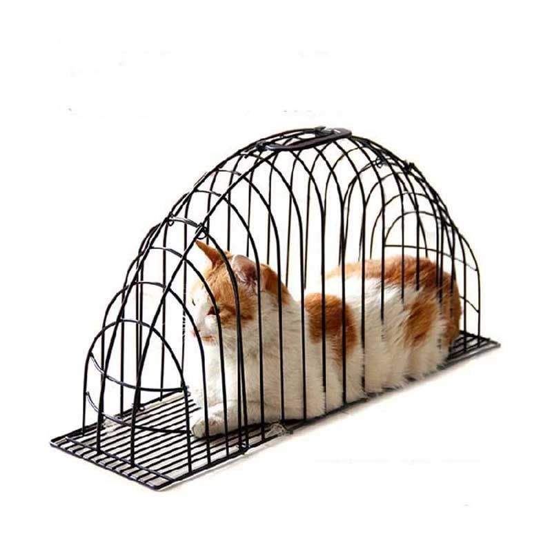 Cat bath cage pet bath cat cage both sides of the door blowing cage