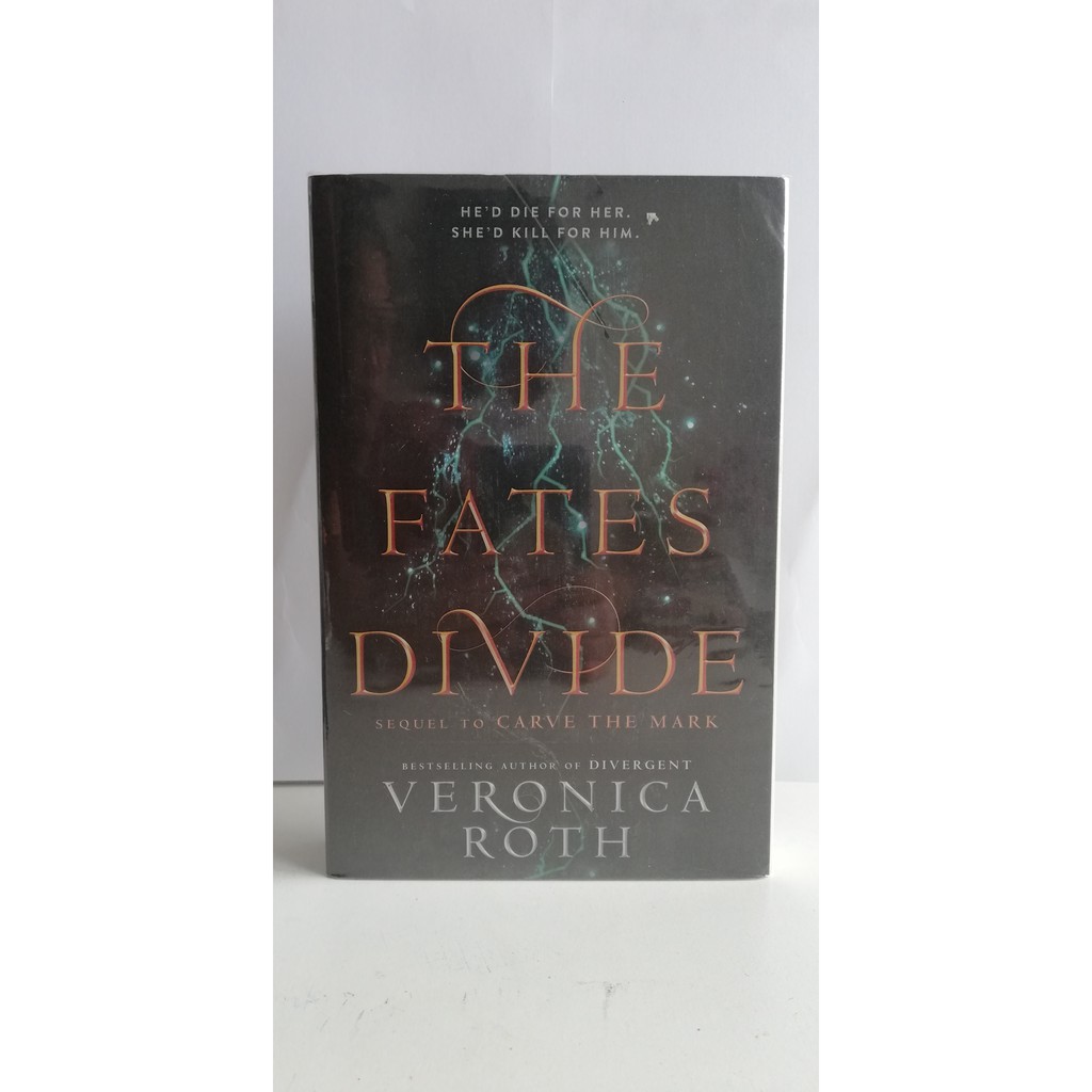 The Fates Divide by Veronica Roth Shopee Philippines