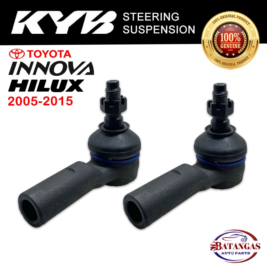 KYB OUTER TIE ROD END Toyota Innova / Hilux 20052015 KTR1001 / 45046