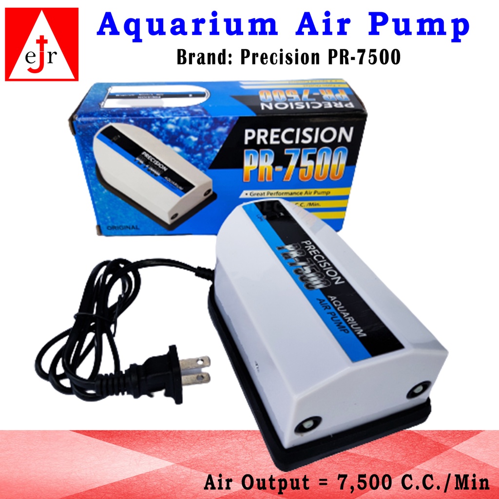 eJr Store Aquarium Air Pump twin outlet/ Aquarium Aerator Machine