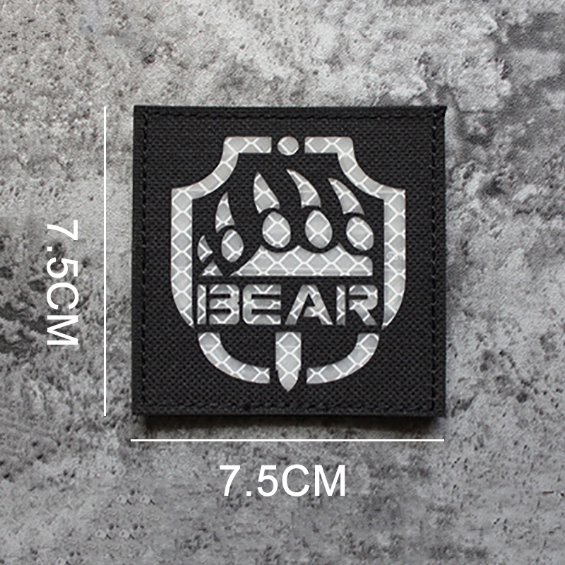 Escape From Tarkov Surrounding USEC Team Reflective Badge Embroidery