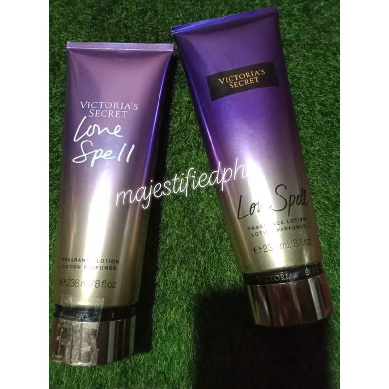 Victoria’s Secret Love Spell Lotion (OLD PACKAGING) Shopee Philippines