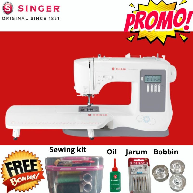 Singer Confidace 7640 Sewing Machine Singer Portable Sewing Machine