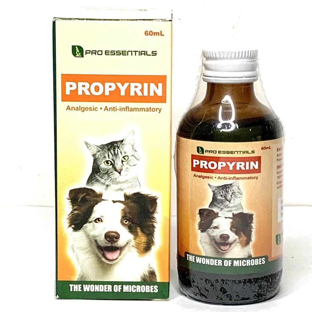 [FCR AGRIVET] Propyrin Analgesic OTC Fever Wound Medicine for Dogs and