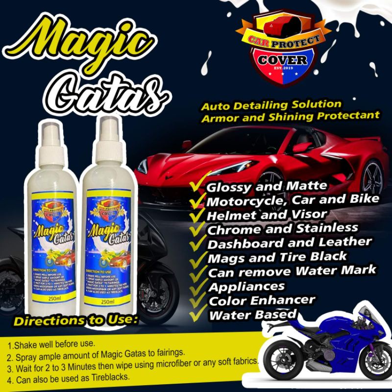 TOP GRADE PREMIUM MAGIC GATAS 250ml Shopee Philippines
