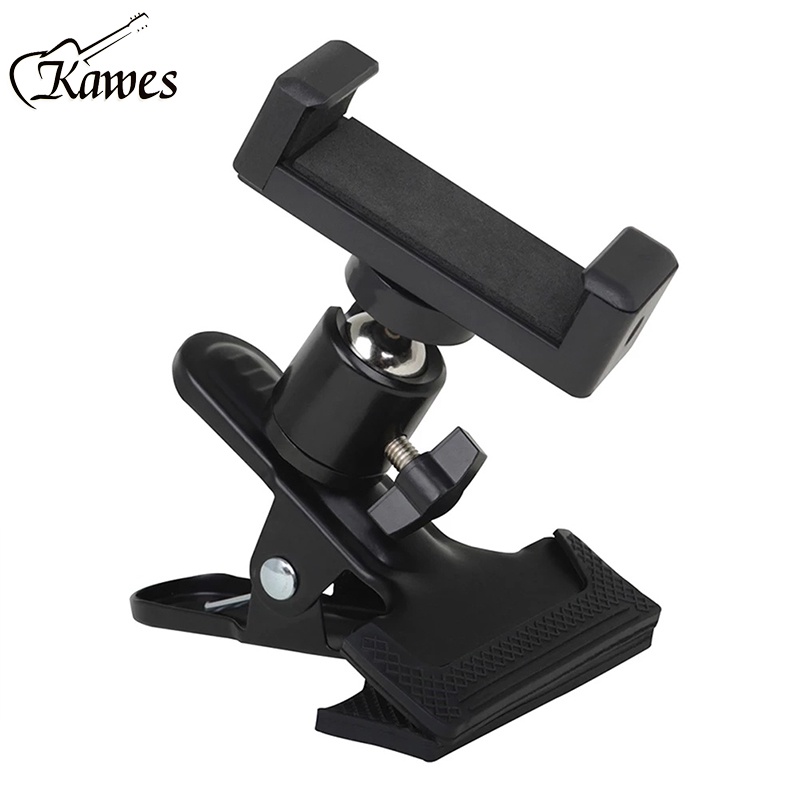KAWES Guitar Head Clip Holder Support Desktop Music Guitar Holder