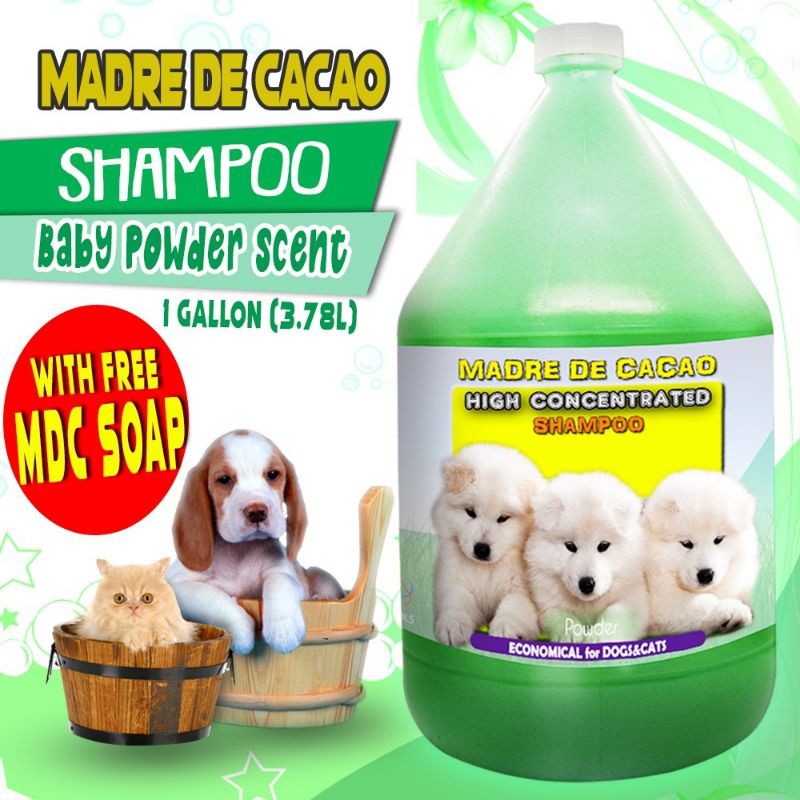 MEGA SALE‼️Madre de Cacao Shampoo with Guava extract for Dogs and Cats