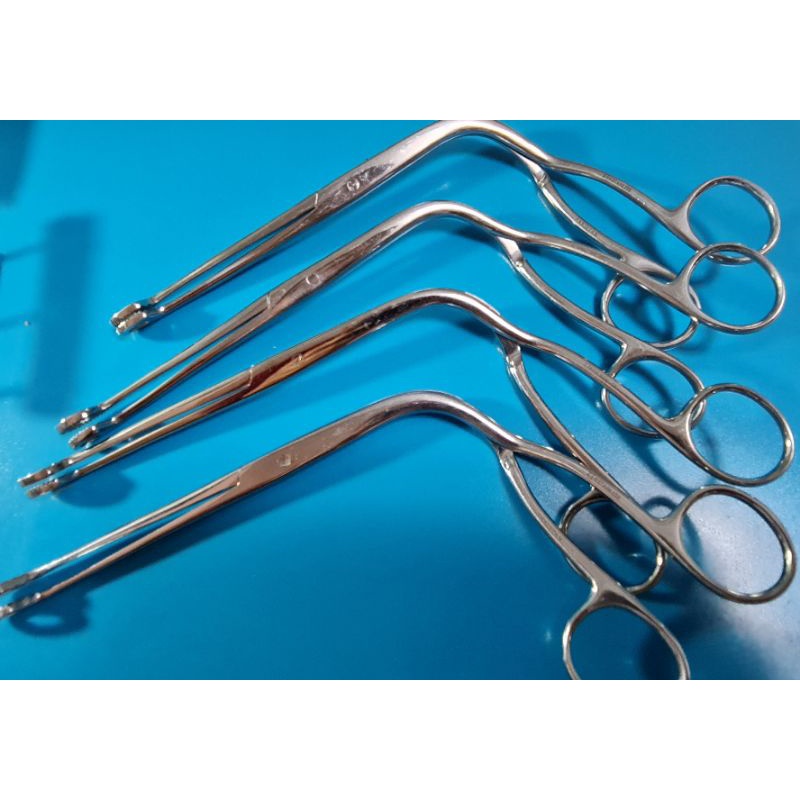 Magill Forceps guide endotracheal intubation gastirc tube insertion