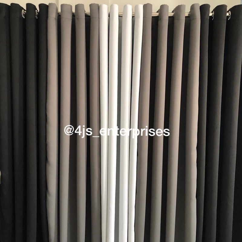 LEGIT BLACKOUT CURTAINS! Shopee Philippines