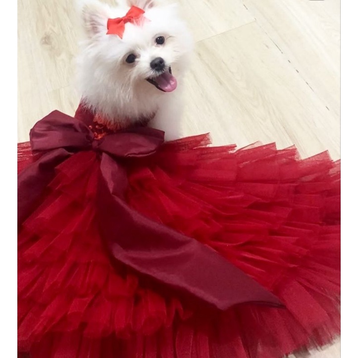 Dog Gown/ Dog Dress / Pet Gown/ Pet Dress Shopee Philippines