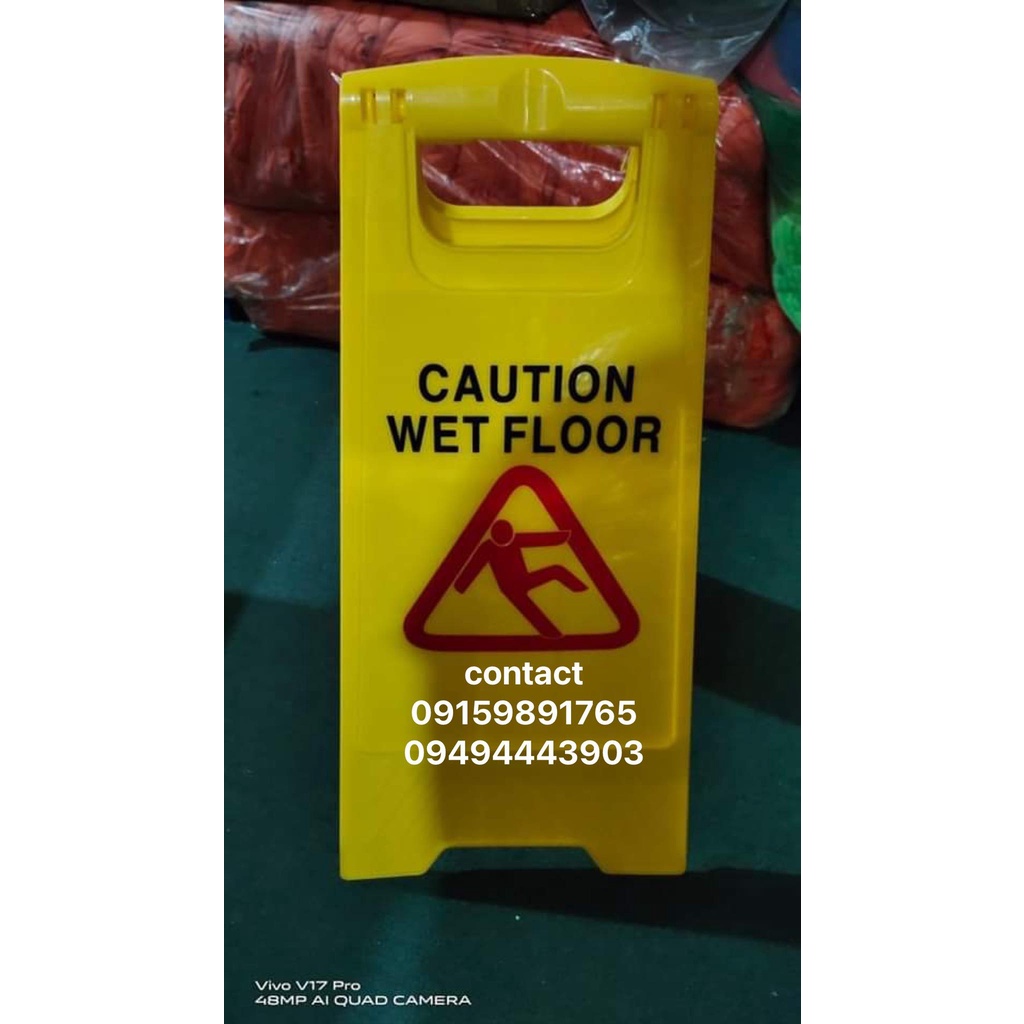 CAUTION WET FLOOR SIGN Shopee Philippines