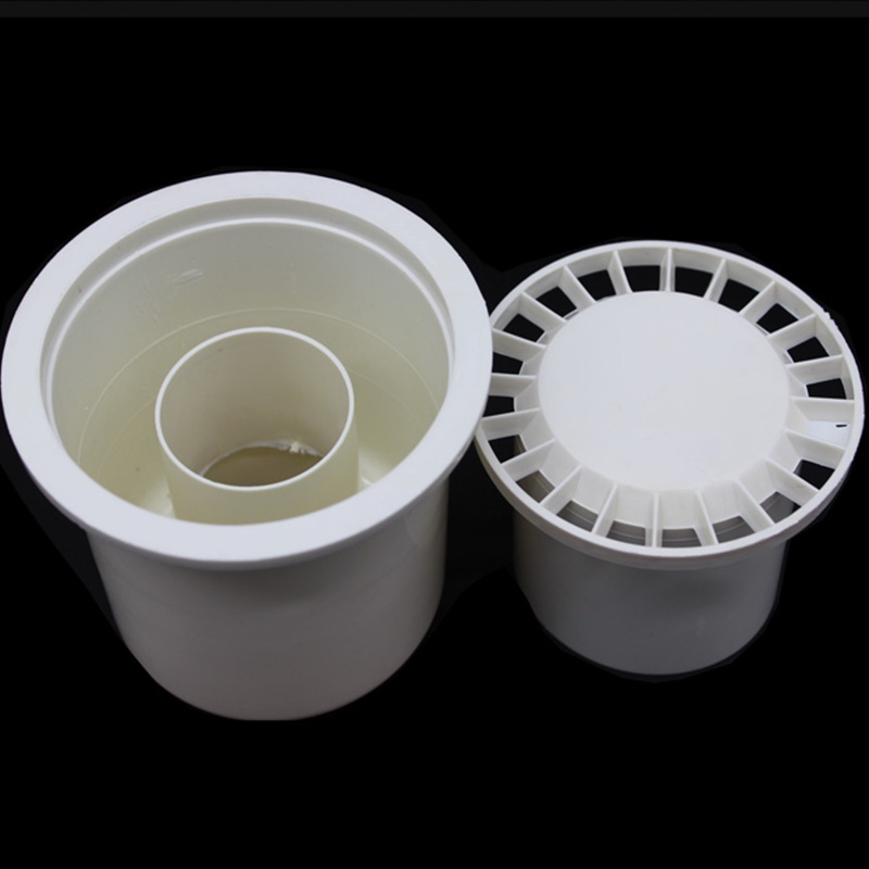 PVC Deodorant Floor drain Downspout Strainer filter hair catcher for