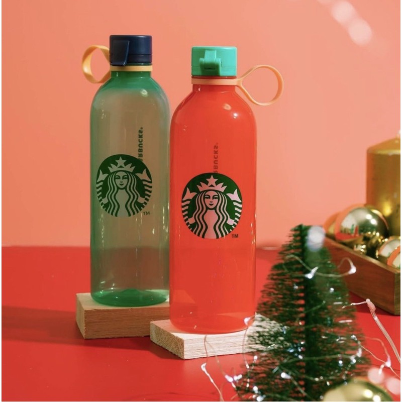 Starbucks Singapore Limited Edition Festive Water Bottle / Venti size
