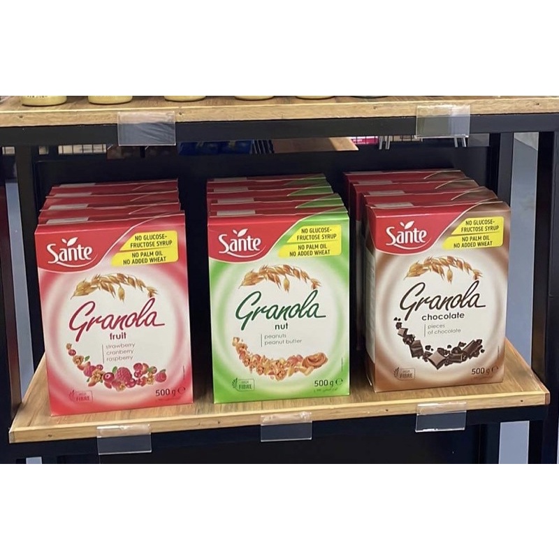 Sante Granola Cereals 500g Shopee Philippines