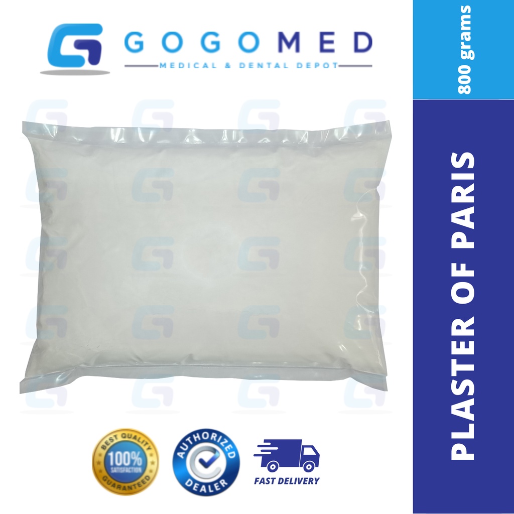 Plaster of Paris 800g Dental Use (PREMIUM QUALITY) Shopee Philippines