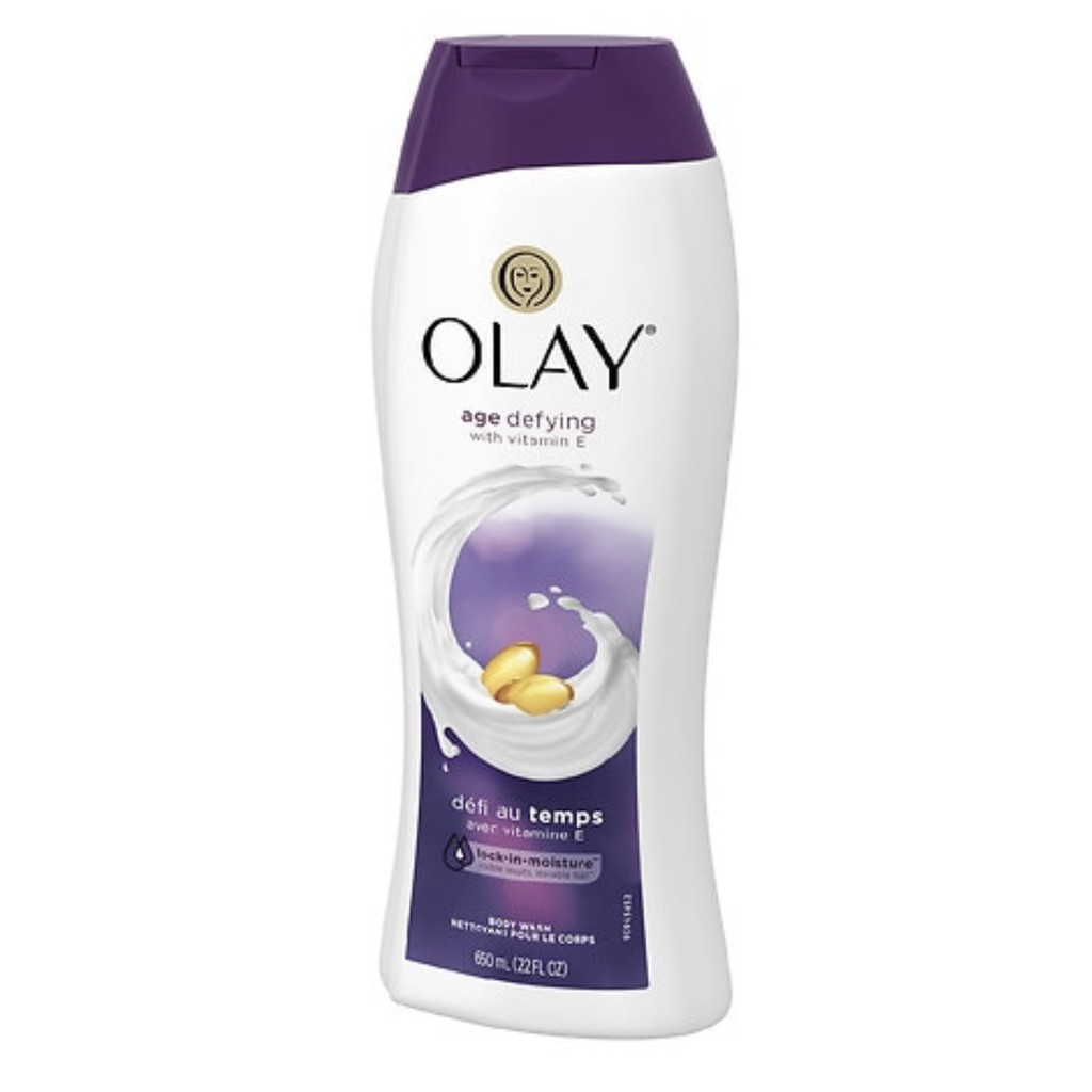 Olay Age Defying Vitamin E Body Wash Unscented 22.0fl oz (650ml