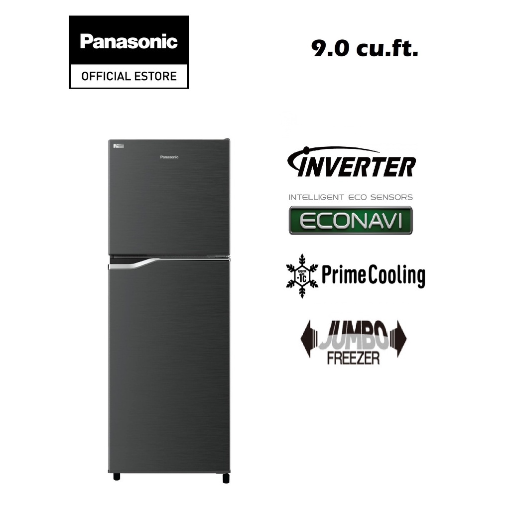 2022 Panasonic NRBP260VD 9.0 cu. ft. 2 Door Top Mount Freezer NoFrost Inverter Refrigerator